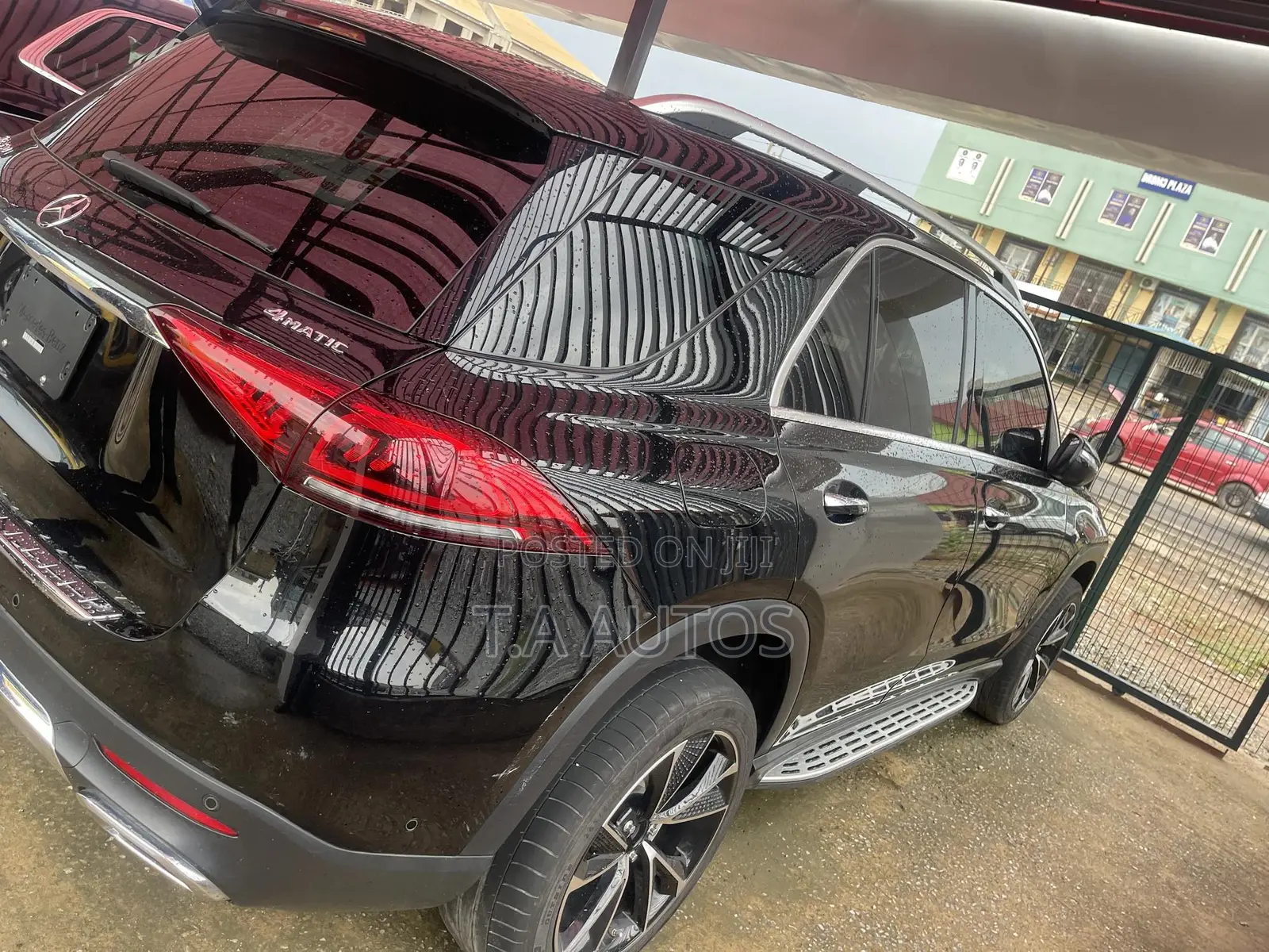 Mercedes-Benz GLE-Class GLE 350 4MATIC 2023 Black