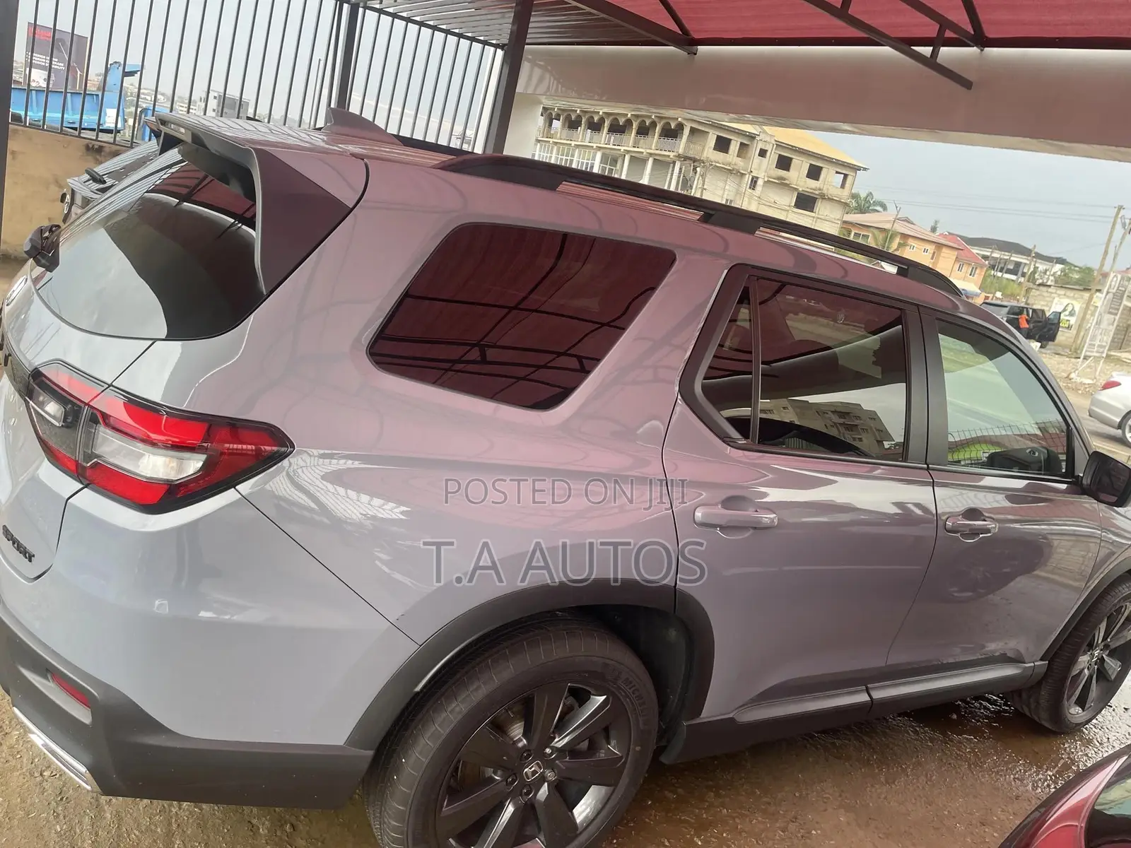 Honda Pilot Sport AWD 2025 Brown