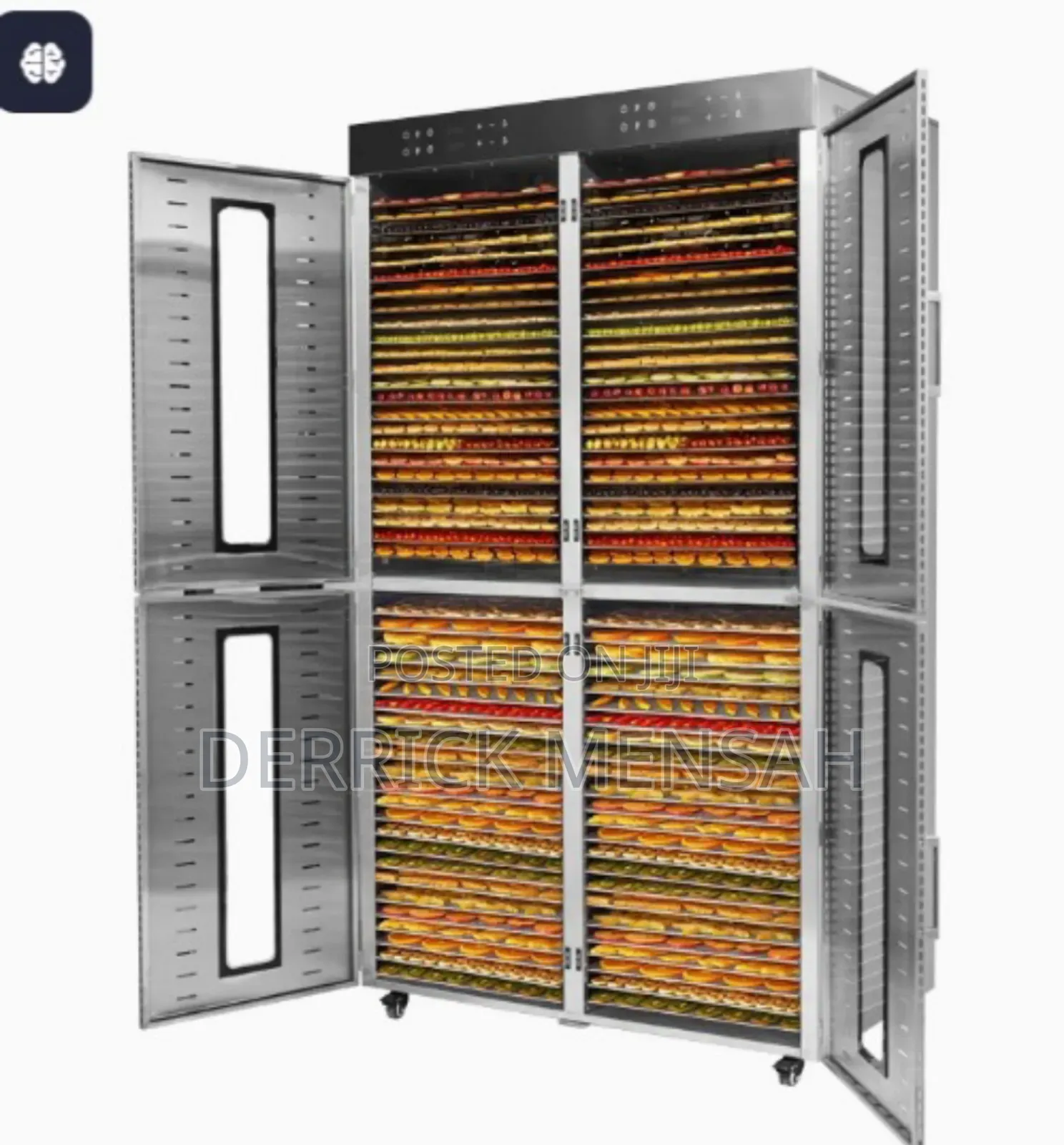 96 Trays Dryer