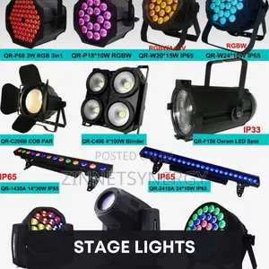Stage Lights for Rent