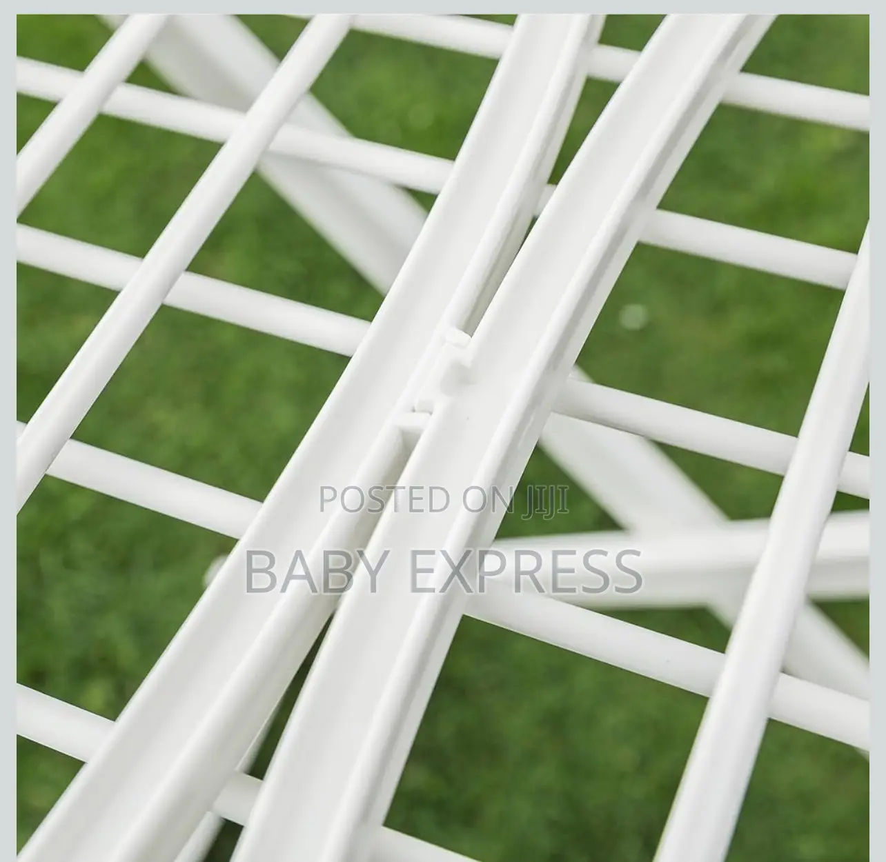 High Quality Foldable Plastic Clothes Dryingrack 4 Indoor Outdoor Use