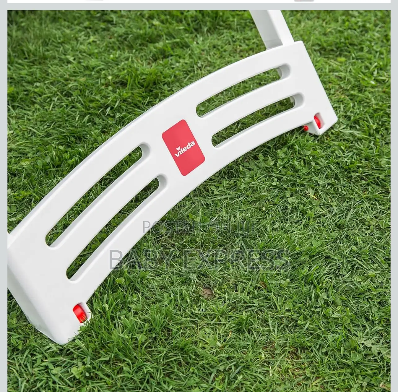 High Quality Foldable Plastic Clothes Dryingrack 4 Indoor Outdoor Use