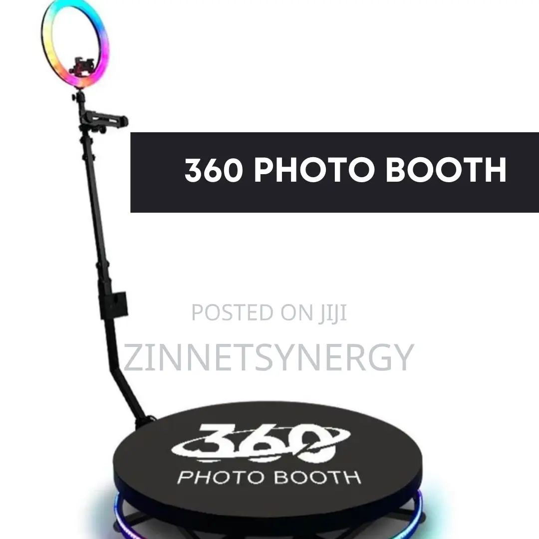 360 Photo Booth for Rent