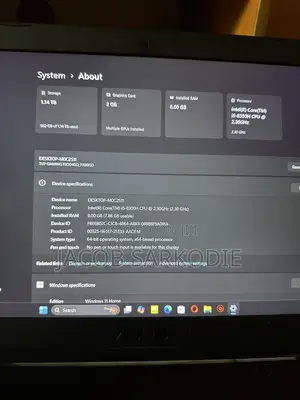 Laptop Asus TUF Gaming FX504 8GB Intel Core i5 SSD 1T