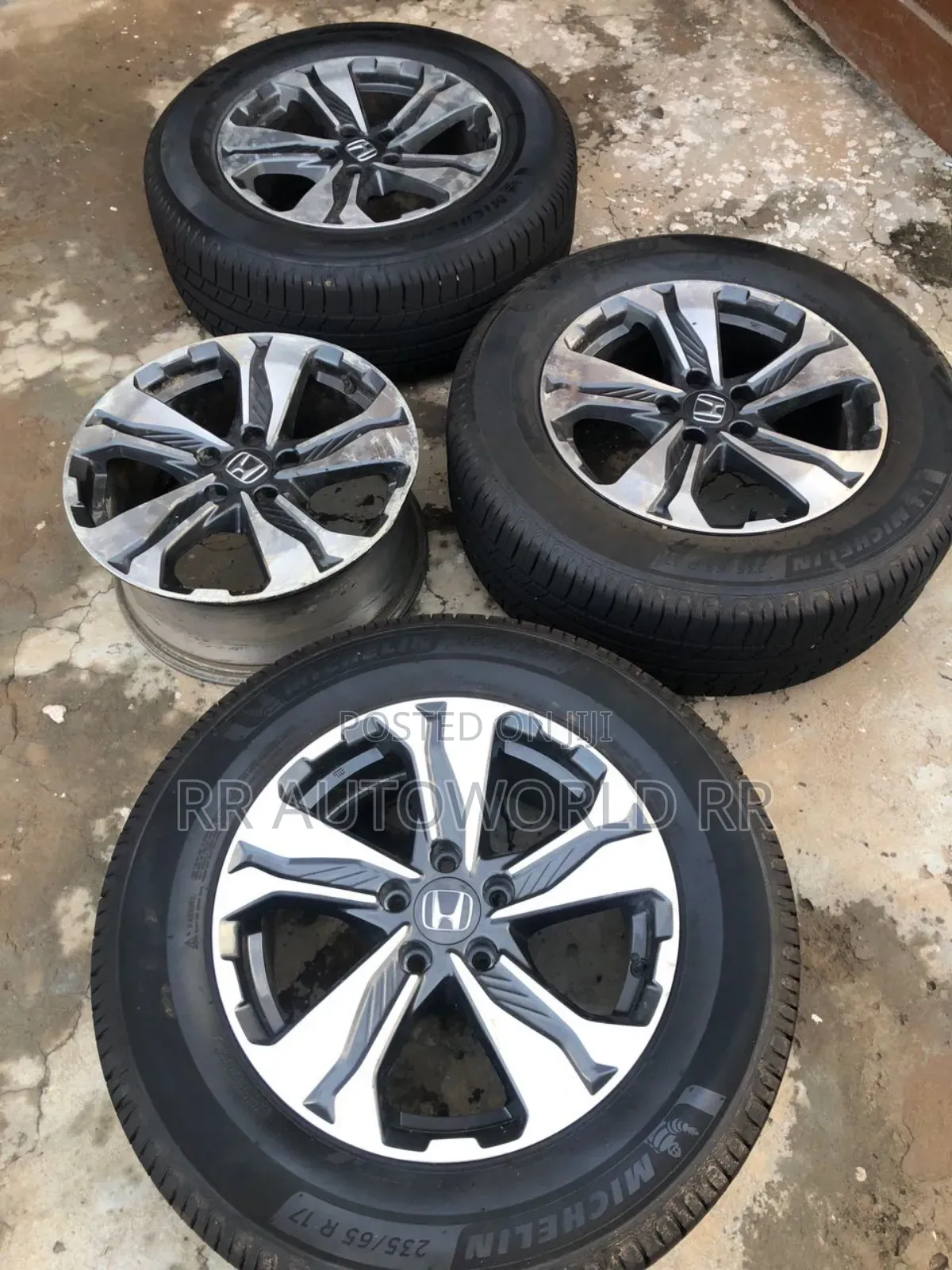 Original Honda CRV Rim 17