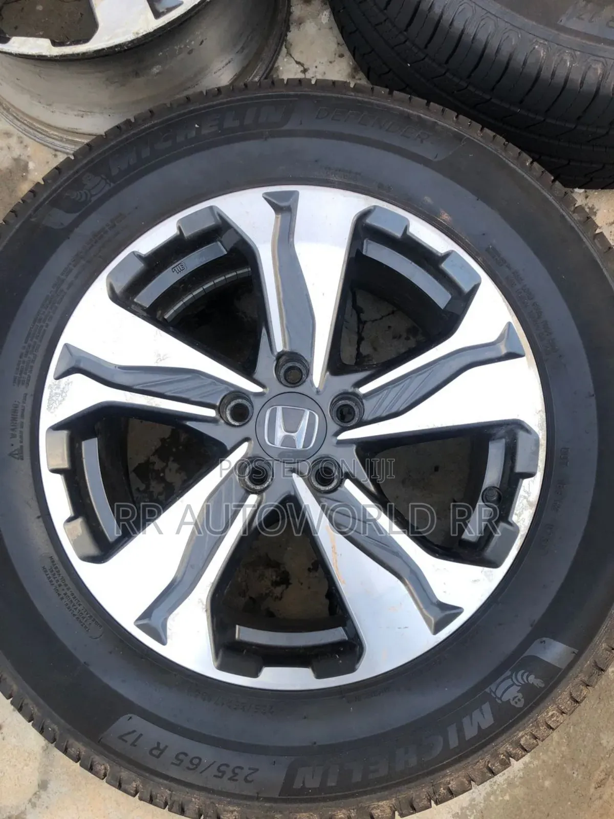 Original Honda CRV Rim 17