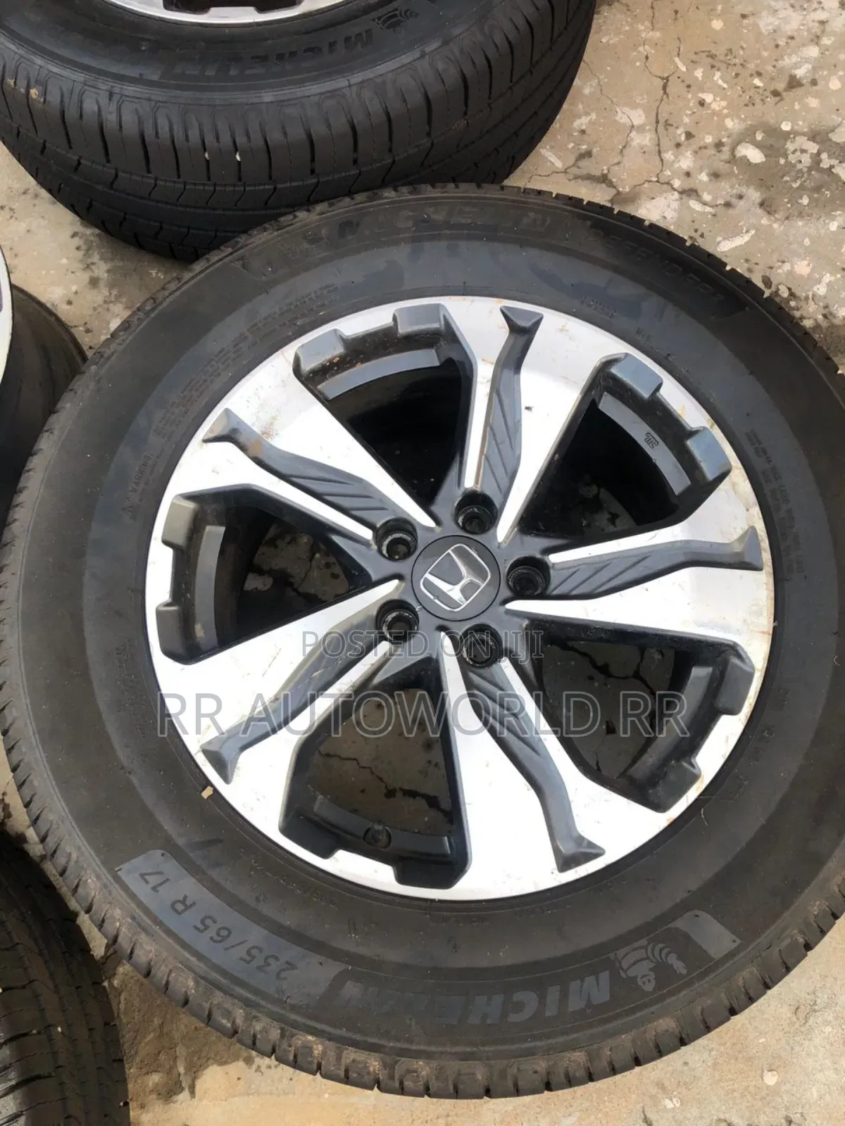 Original Honda CRV Rim 17