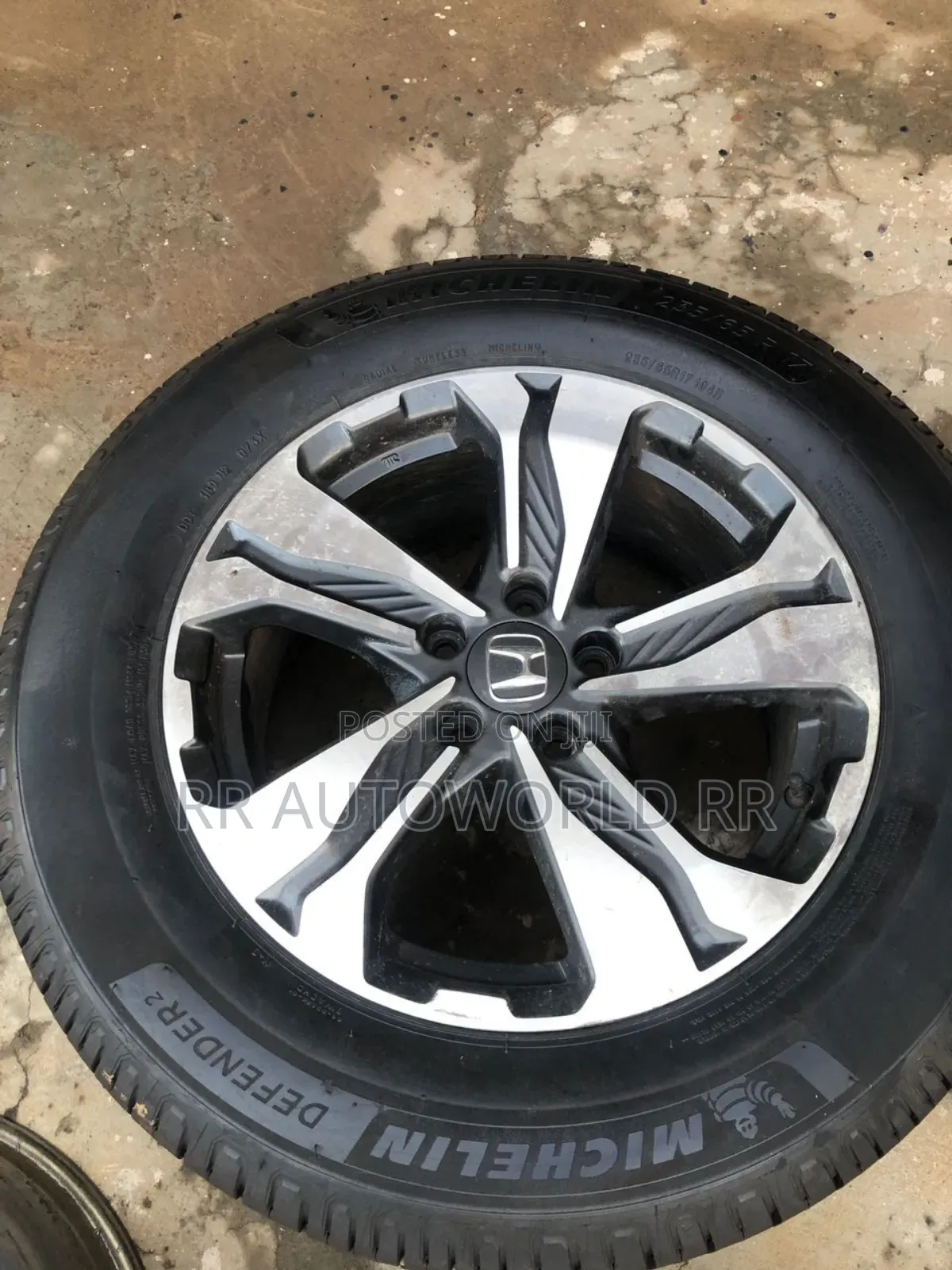 Original Honda CRV Rim 17