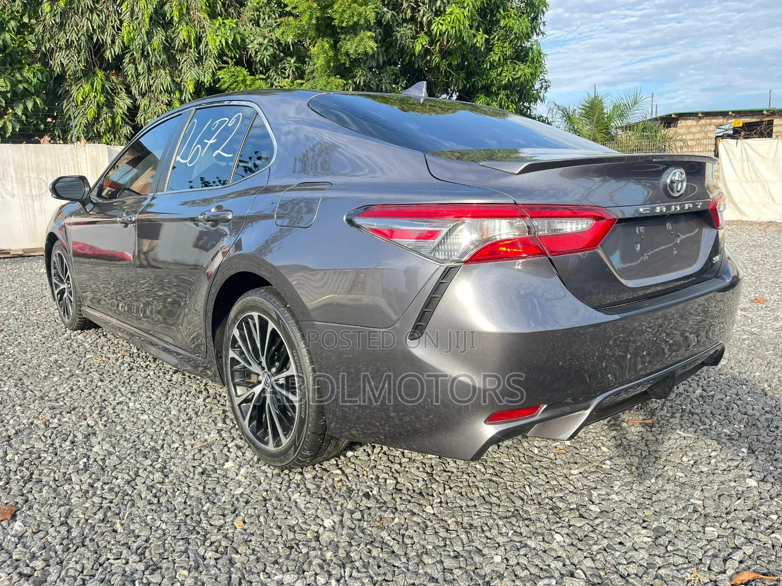 Toyota Camry SE (2.5L 4cyl 8A) 2019 Brown