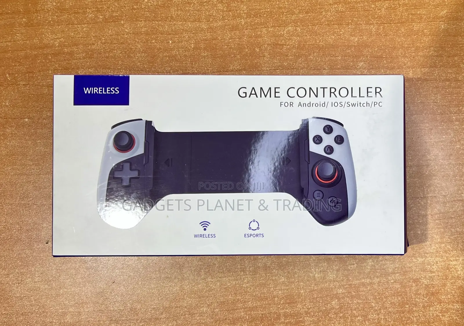 Bluetooth Rechargeable Game Controller for Android Ios Switch Pc