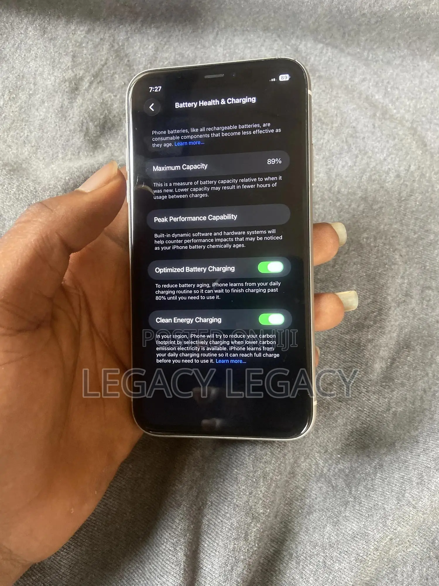 New Apple iPhone 11 128 GB White