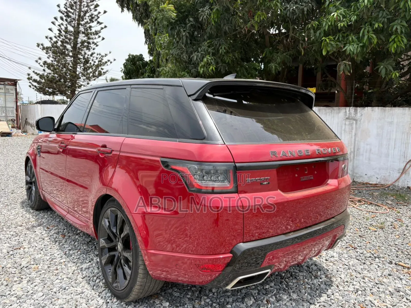 Land Rover Range Rover Sport 2021 Red for sale - AbdlMotors Price: GH ...