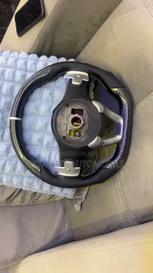 Mercedes Amg Carbon Fiber Steering Wheel