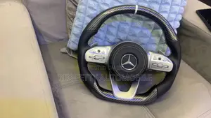 Mercedes Amg Carbon Fiber Steering Wheel