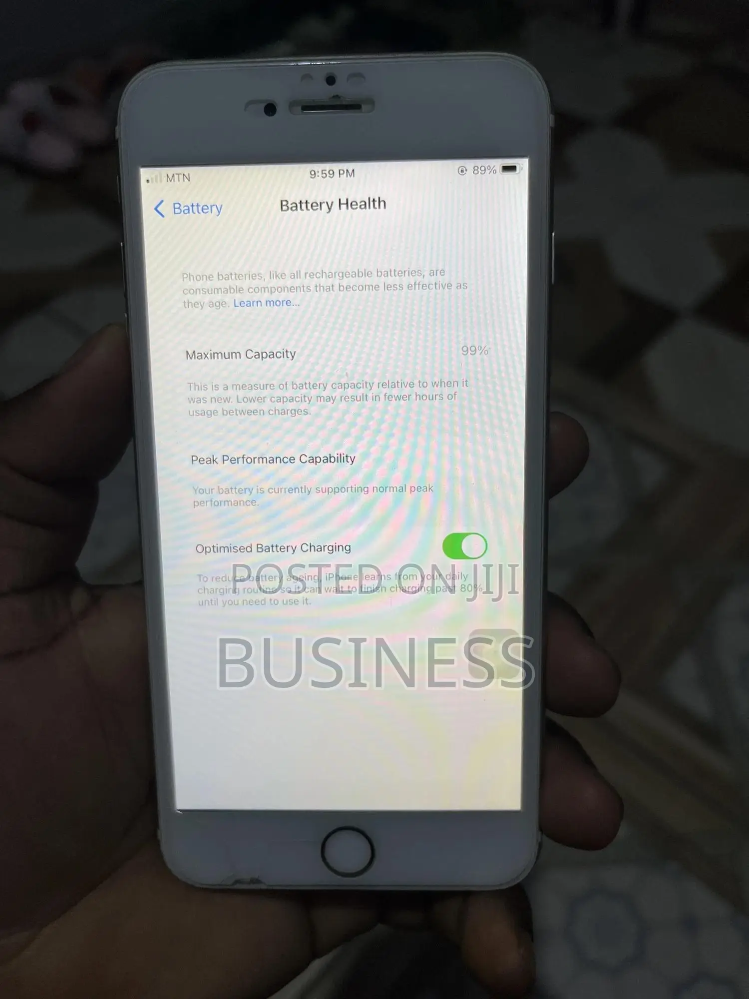 Apple iPhone 6s Plus 64 GB Silver