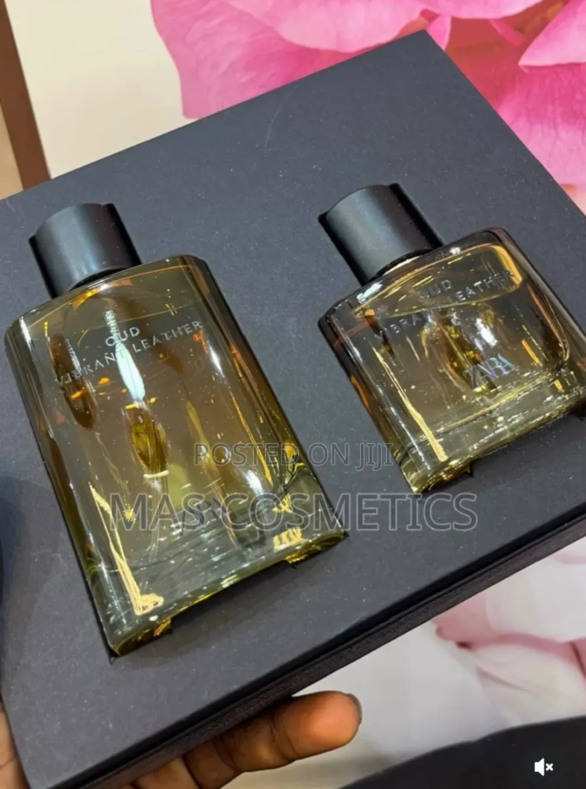 Oud Vibrant Leather Set Edp 100 Ml + 60 Ml