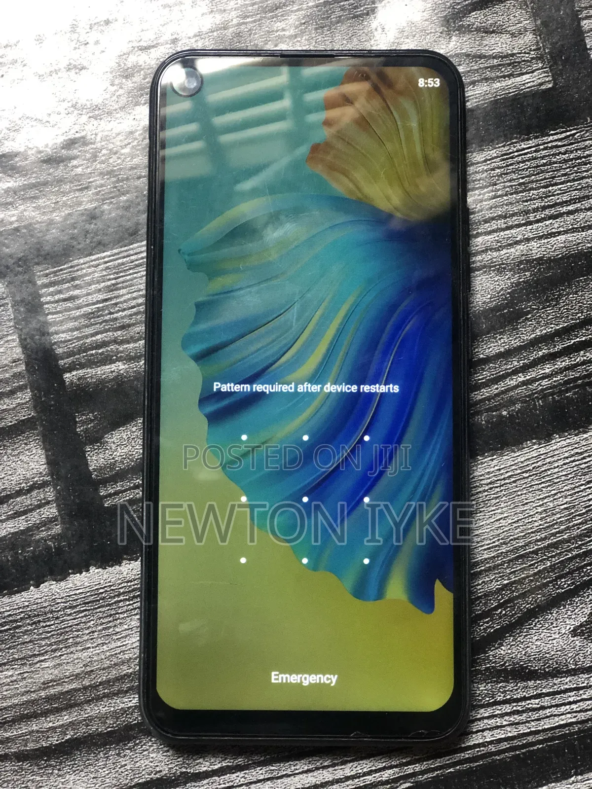 Tecno Camon 16S 128 GB Black
