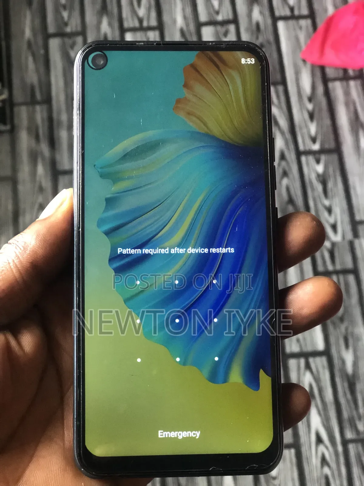 Tecno Camon 16S 128 GB Black