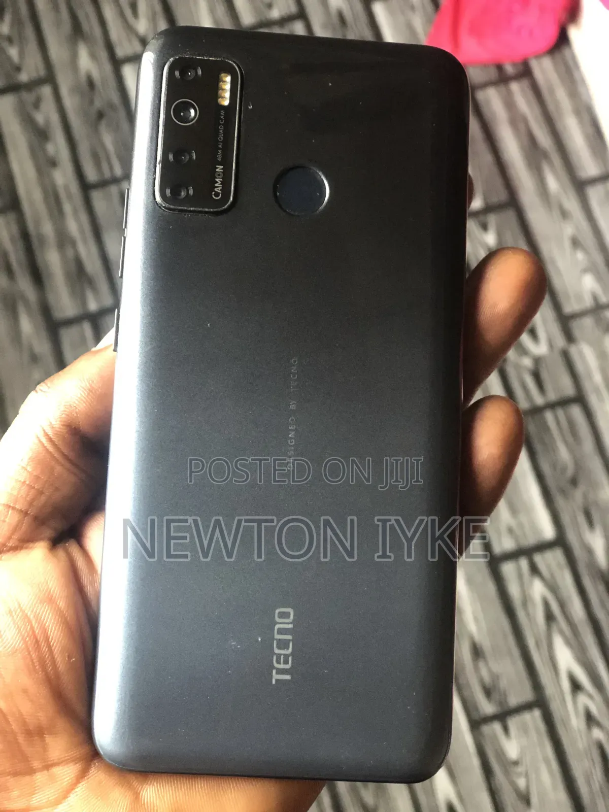 Tecno Camon 16S 128 GB Black