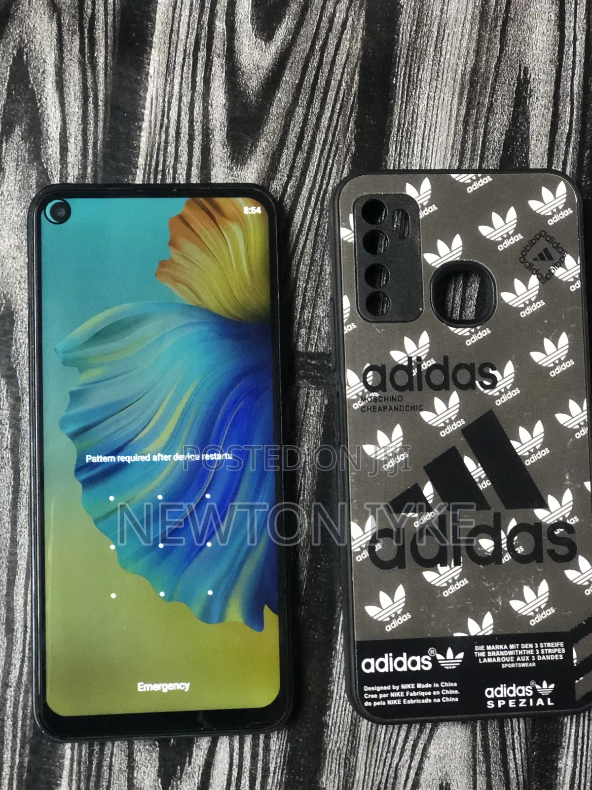Tecno Camon 16S 128 GB Black