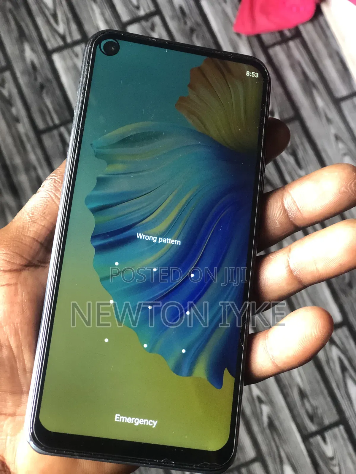 Tecno Camon 16S 128 GB Black