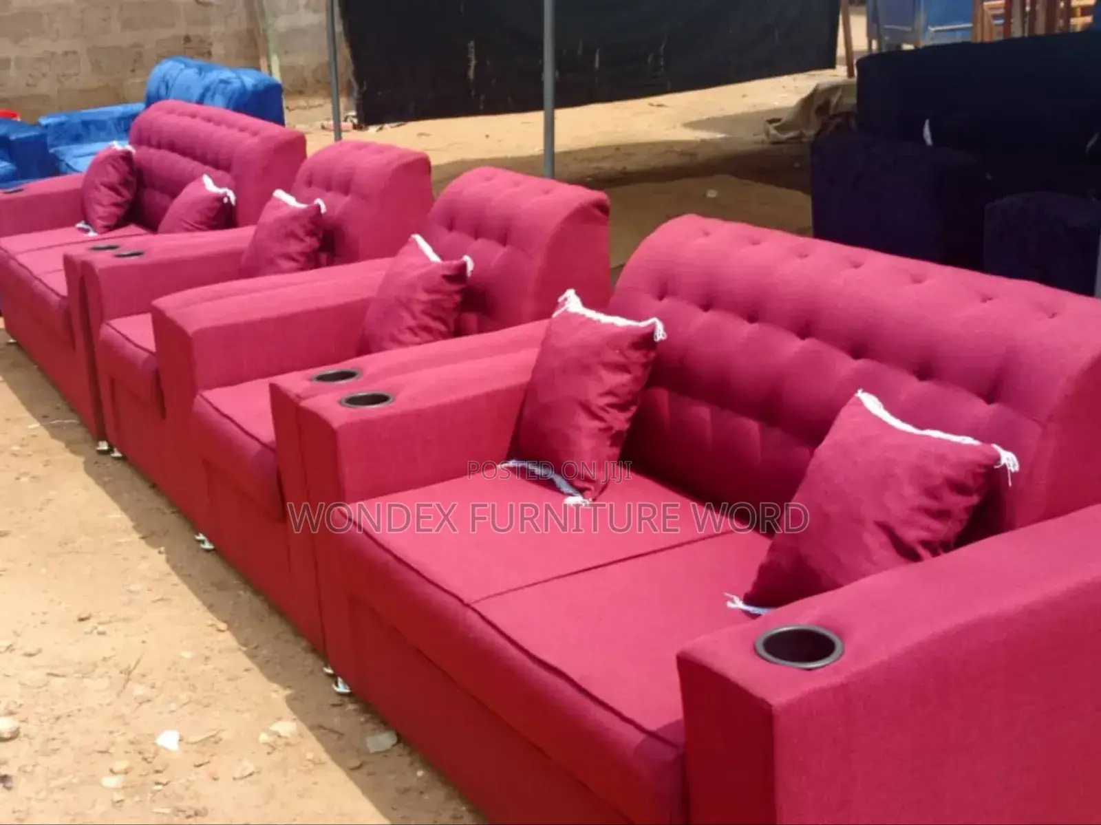 King 1 Stuffing Chair Very Strong and Quality Here (Free Delivery?