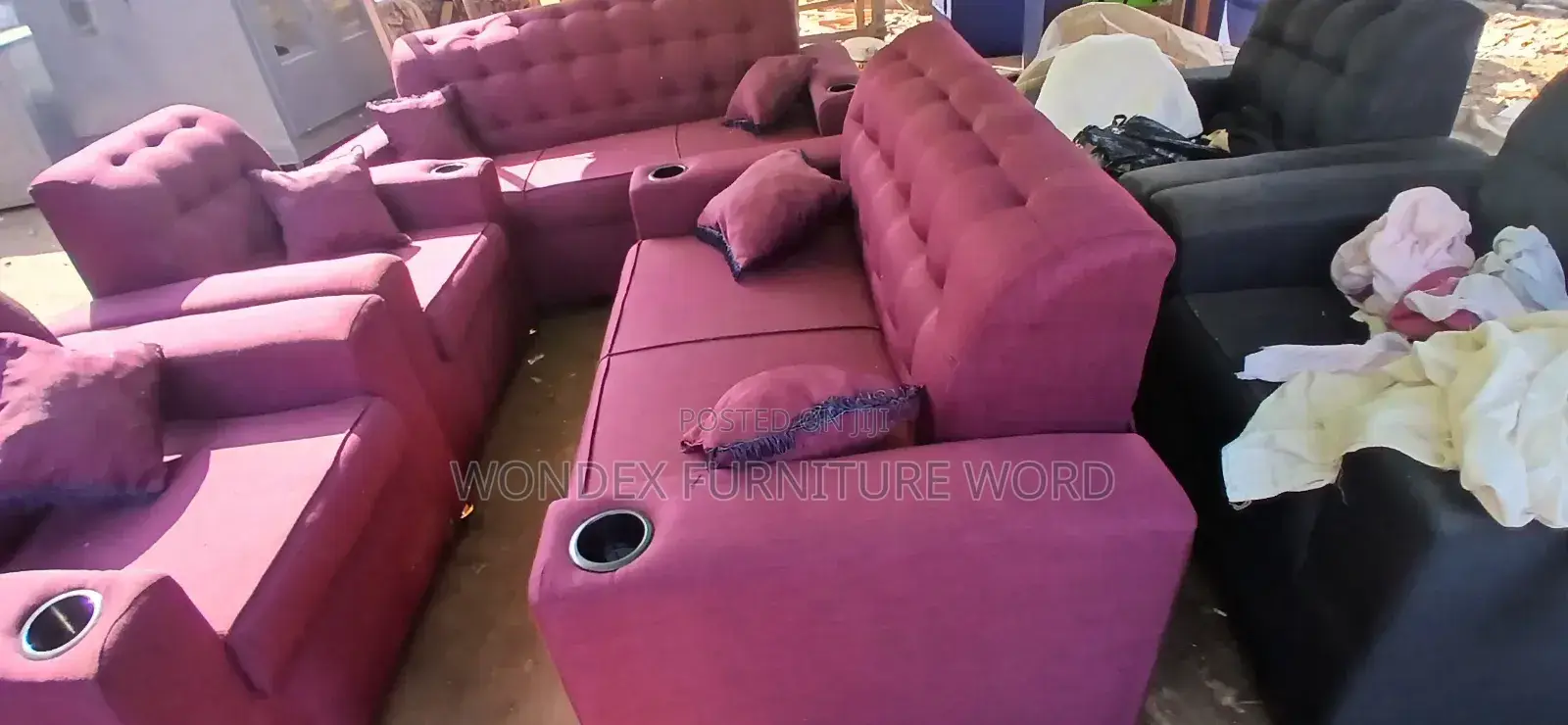 King 1 Stuffing Chair Very Strong and Quality Here (Free Delivery?