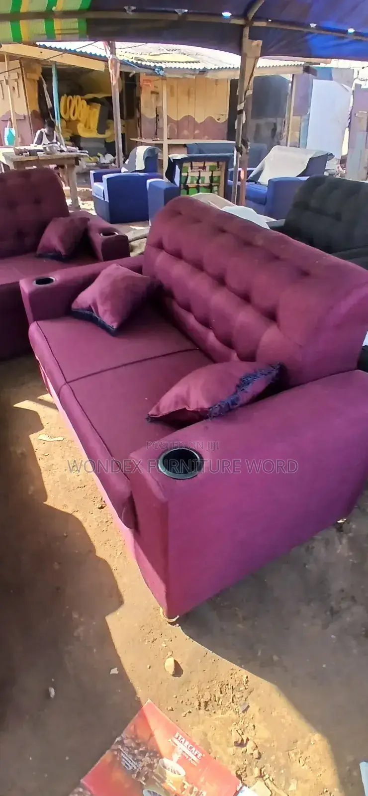 King 1 Stuffing Chair Very Strong and Quality Here (Free Delivery?