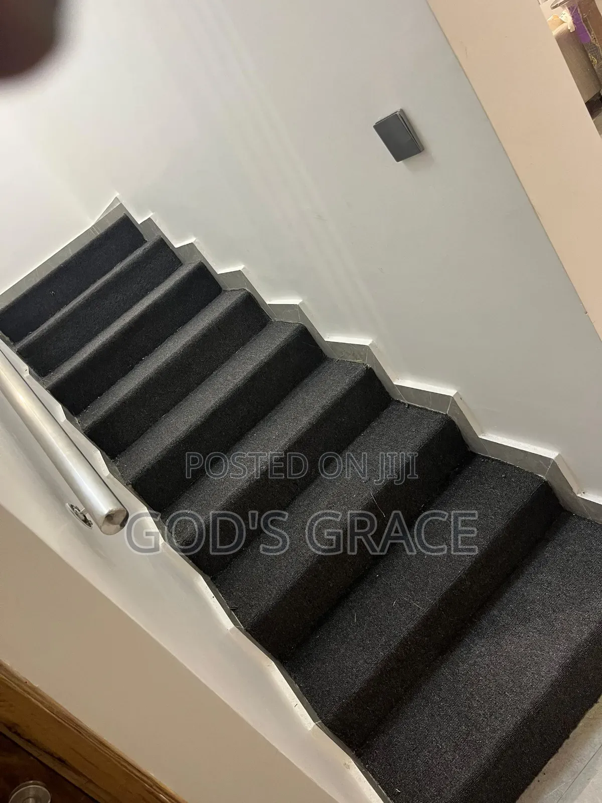 Indusrial Floor Dark Grey Carpet for Auditorium