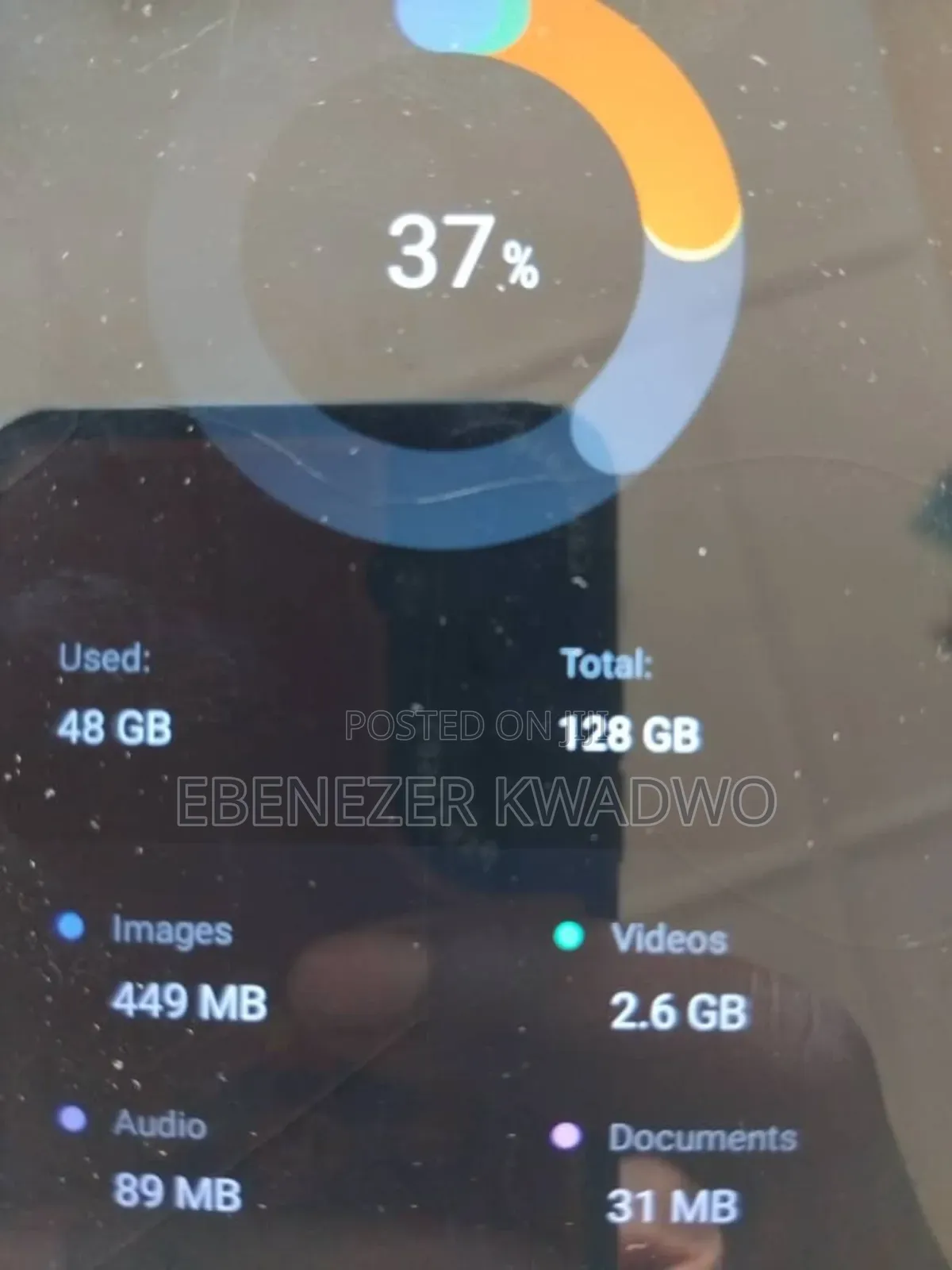 Infinix Hot 30i 128 GB Black