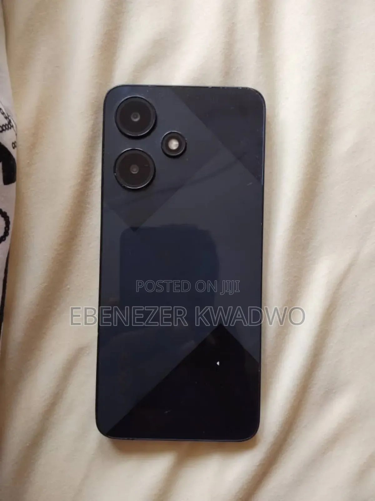 Infinix Hot 30i 128 GB Black