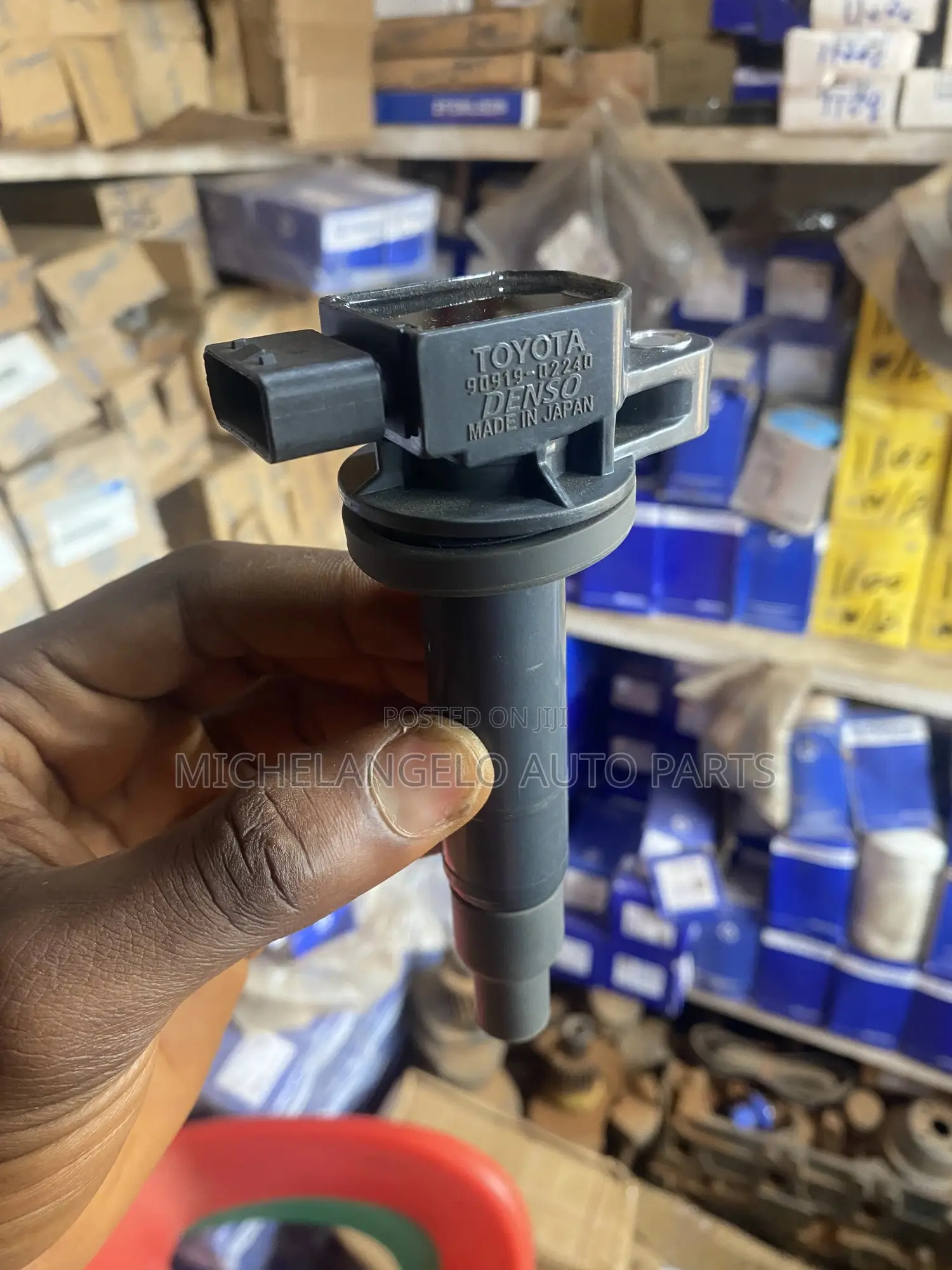 Plug Coil Toyota Yaris 2006 - 2011