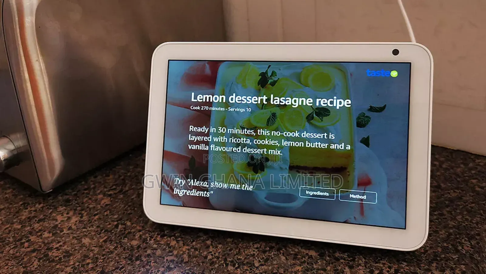 Amazon Echo Show 5 Smart Display With Alexa
