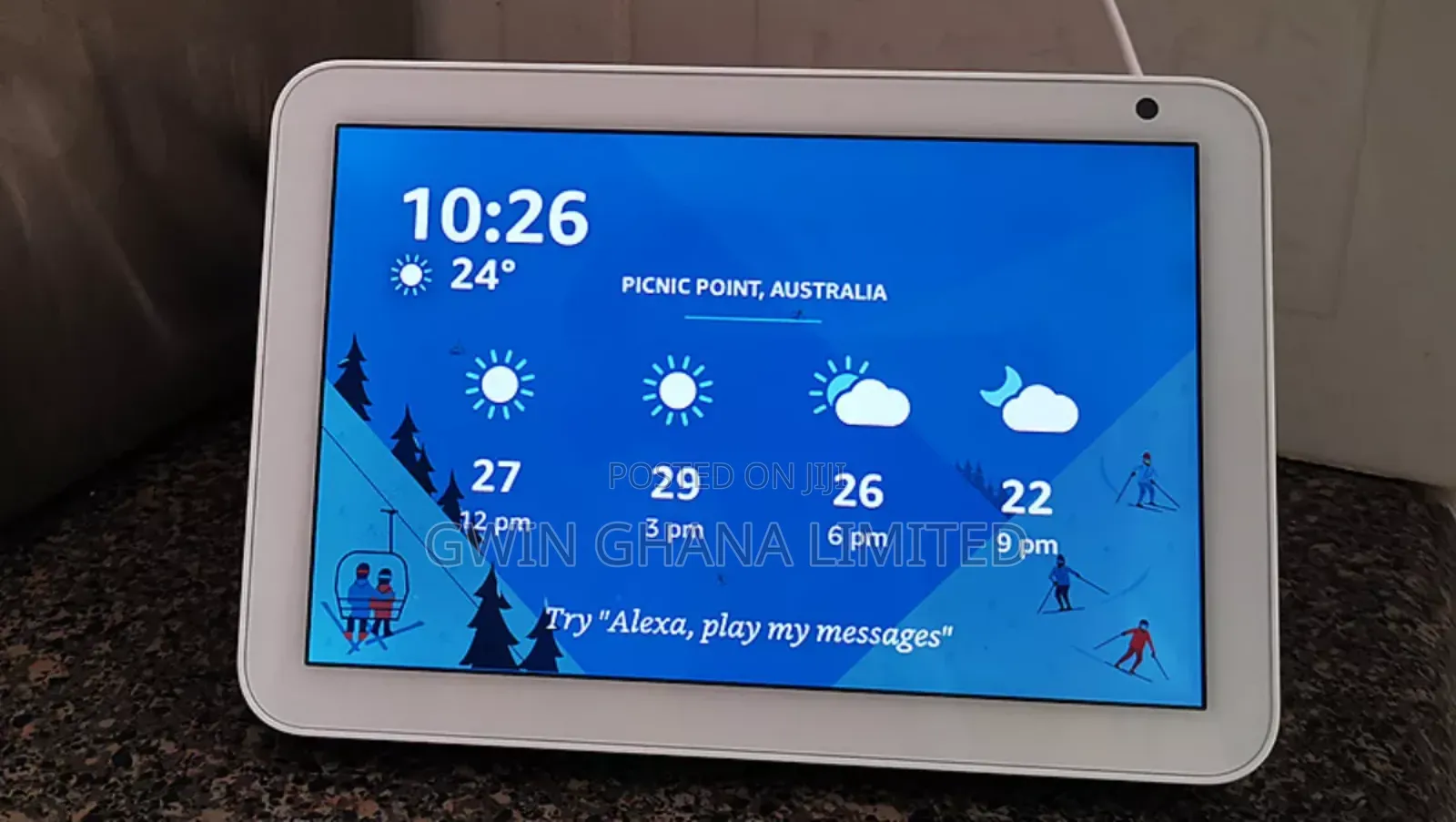 Amazon Echo Show 5 Smart Display With Alexa