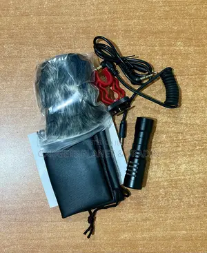 Boya Mm1 Shotgun Microphone With Shock Mount For Camera Smartphones