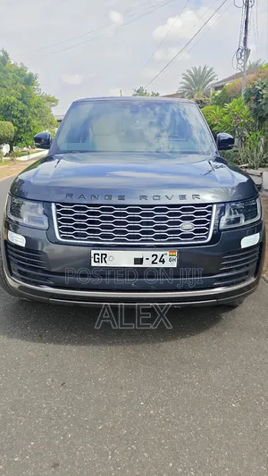 Land Rover Range Rover HSE Td6 2021 Black