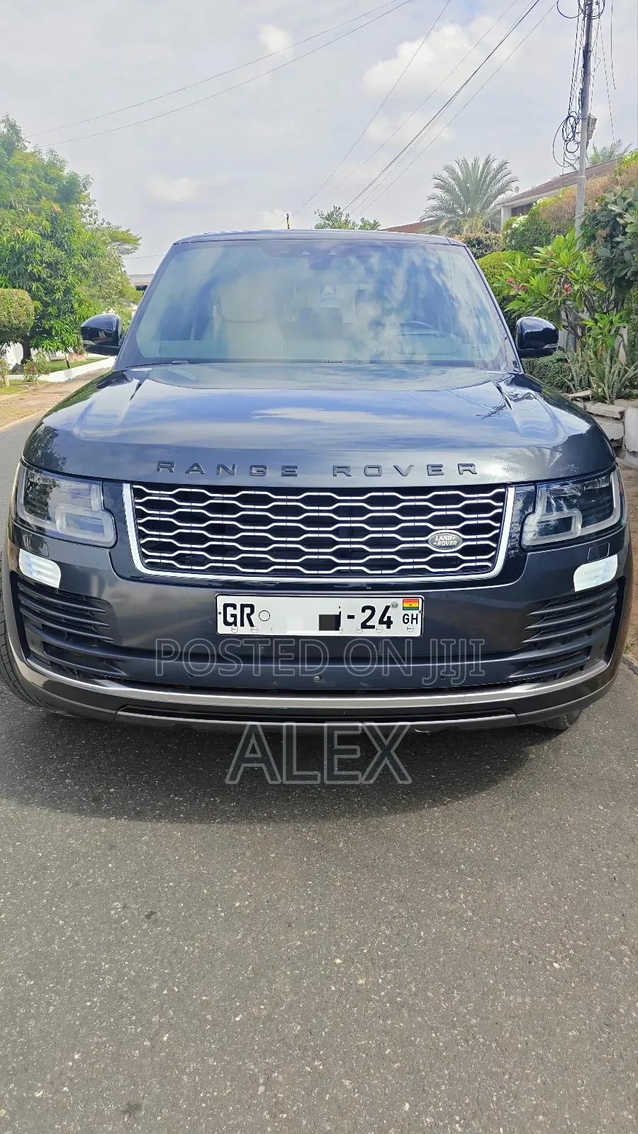 Land Rover Range Rover HSE Td6 2021 Black
