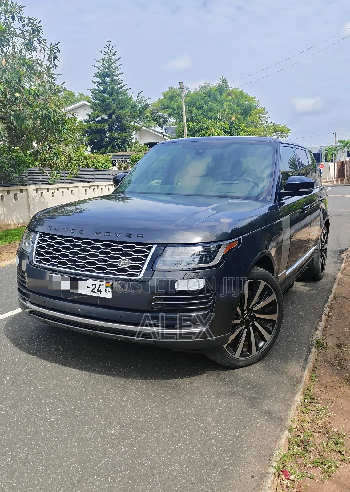 Land Rover Range Rover HSE Td6 2021 Black