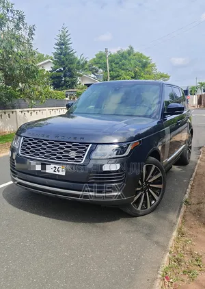 Land Rover Range Rover HSE Td6 2021 Black