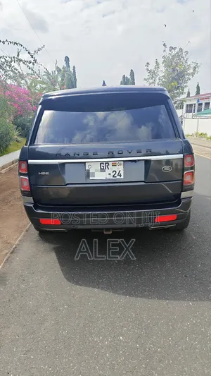 Land Rover Range Rover HSE Td6 2021 Black