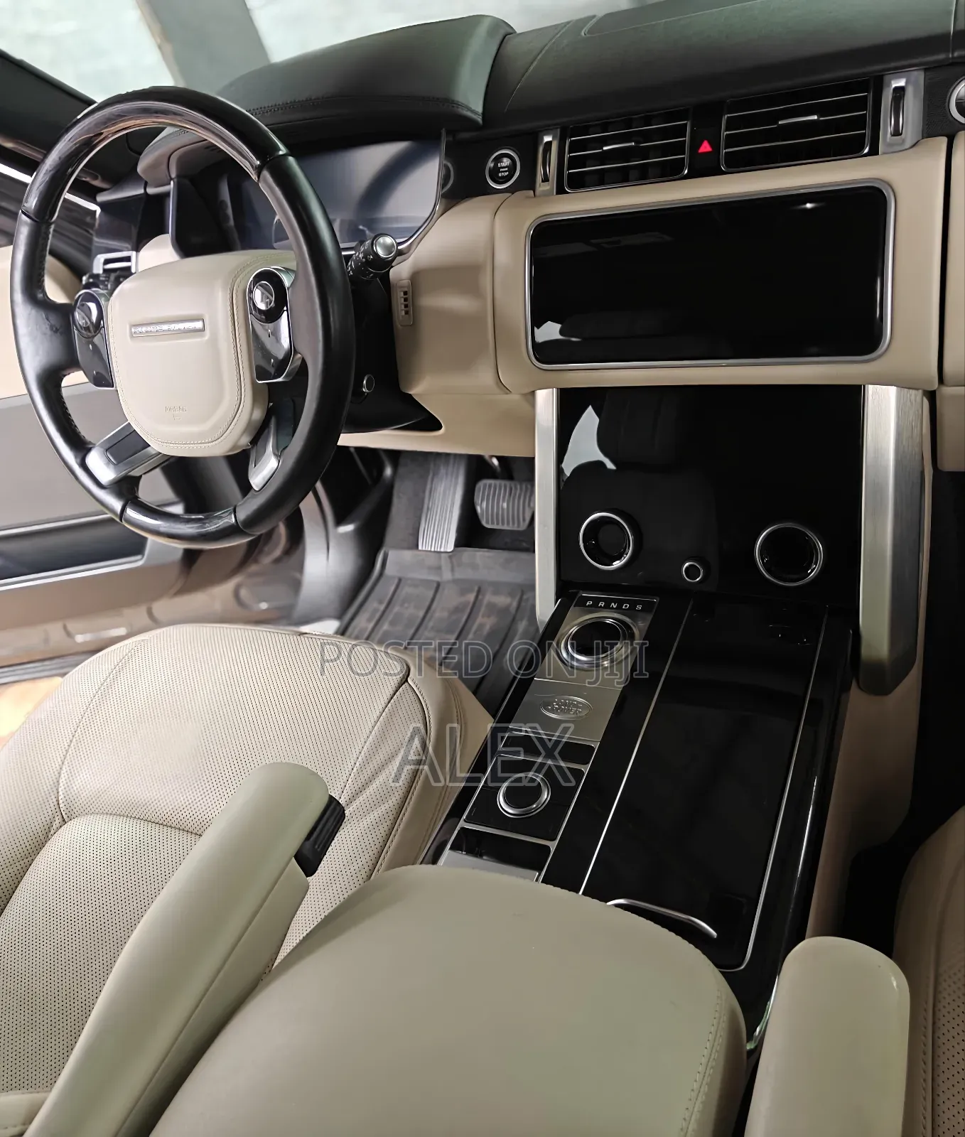Land Rover Range Rover HSE Td6 2021 Black