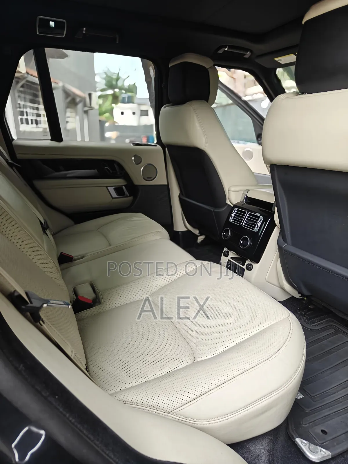 Land Rover Range Rover HSE Td6 2021 Black
