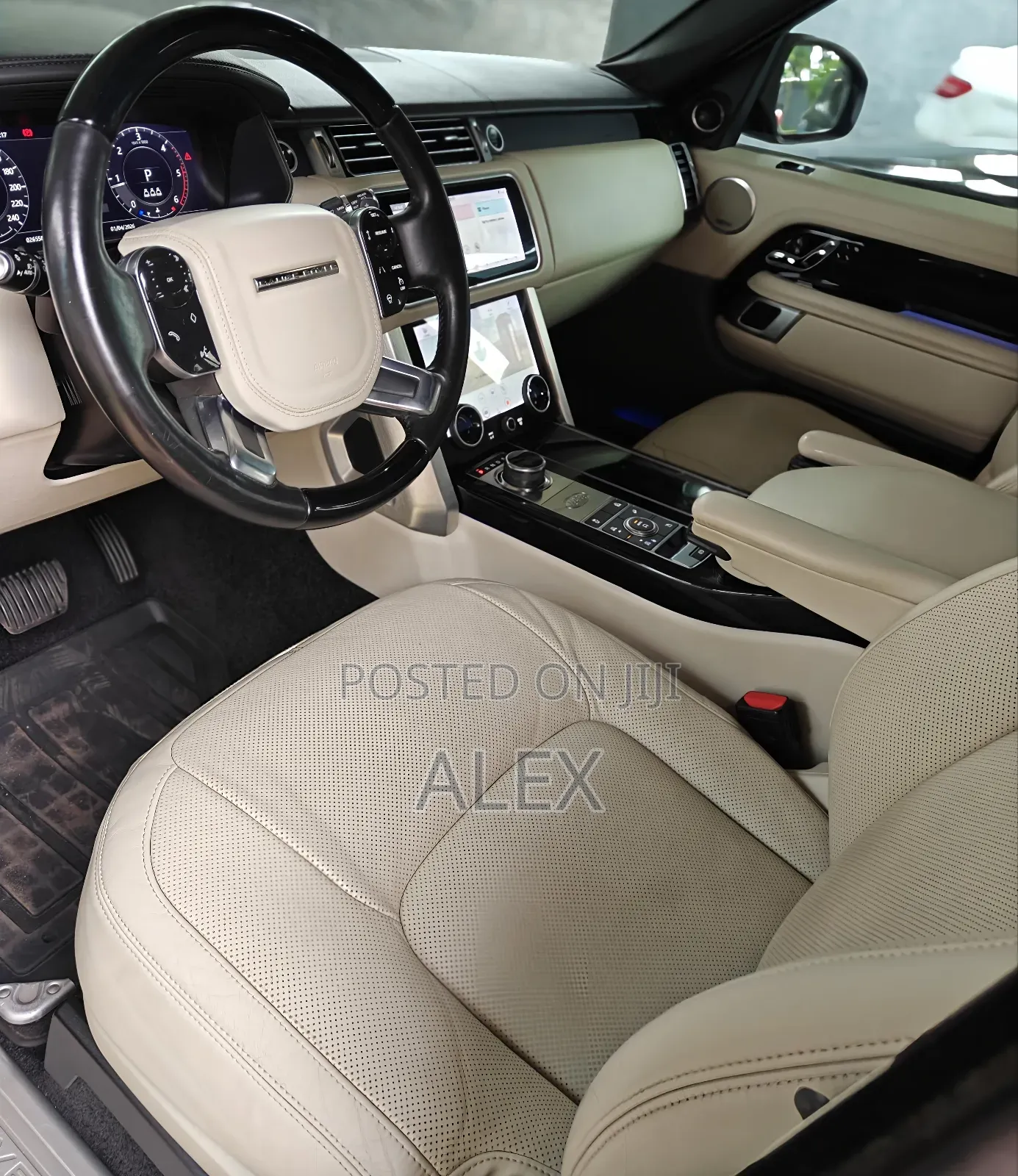 Land Rover Range Rover HSE Td6 2021 Black