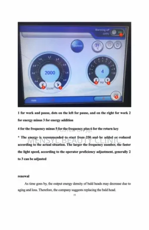 2-in-1 Laser Machine /Picosecond for Tattoo Removal / Hair Removal
