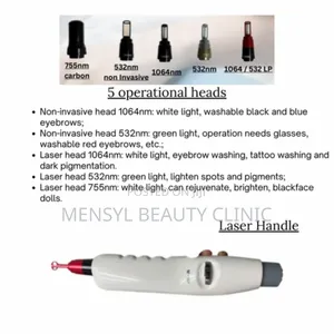 2-in-1 Laser Machine /Picosecond for Tattoo Removal / Hair Removal