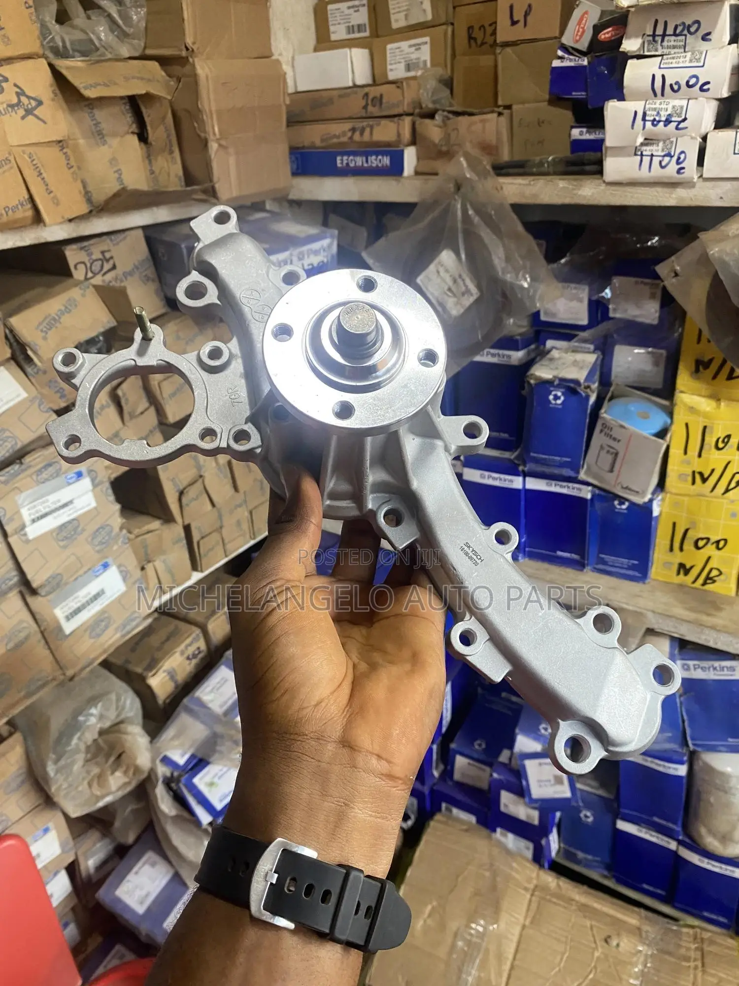 Water Pump Toyota Prado V6 3.5l 7gr Engine