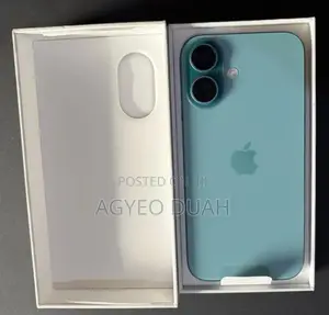 New Apple iPhone 16 128 GB Green