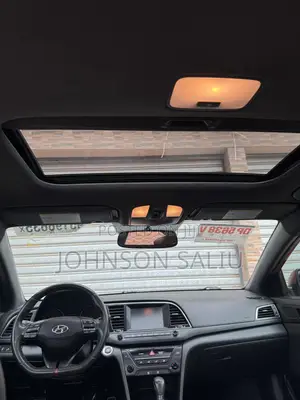 Hyundai Elantra Sport 2018 Red