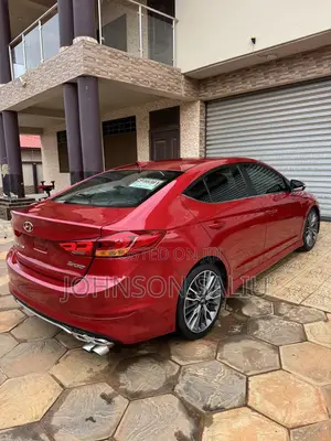 Hyundai Elantra Sport 2018 Red