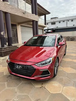 Hyundai Elantra Sport 2018 Red